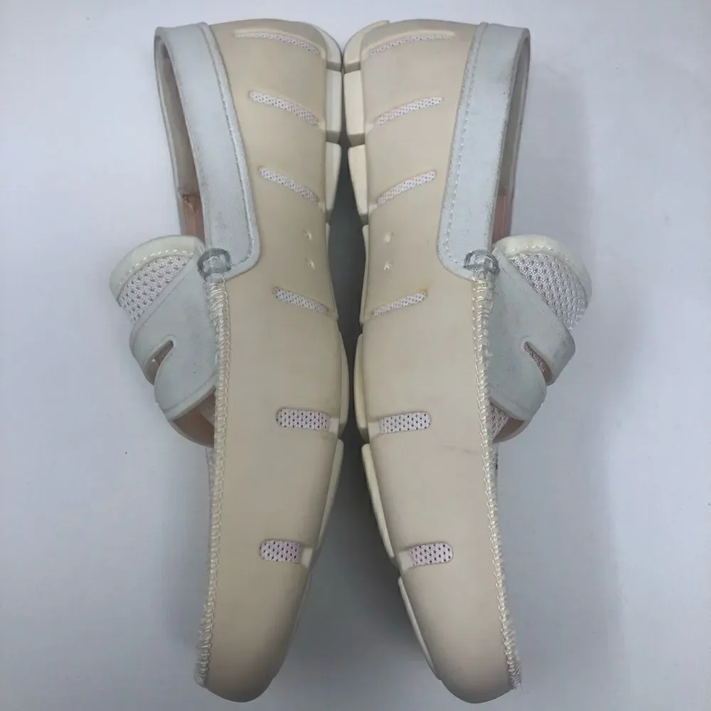 Swims White Penny Loafers Men’s Size 8
